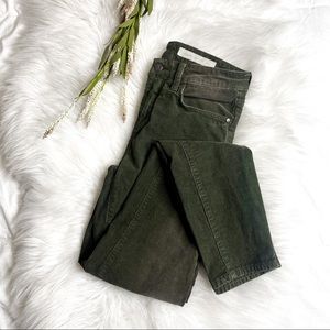 Pilcro & The Letterpress Script Corduroy Pants